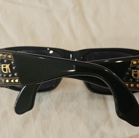 Emmanuelle khanh Vintage Sunglasses with Case - Picture 6 of 6